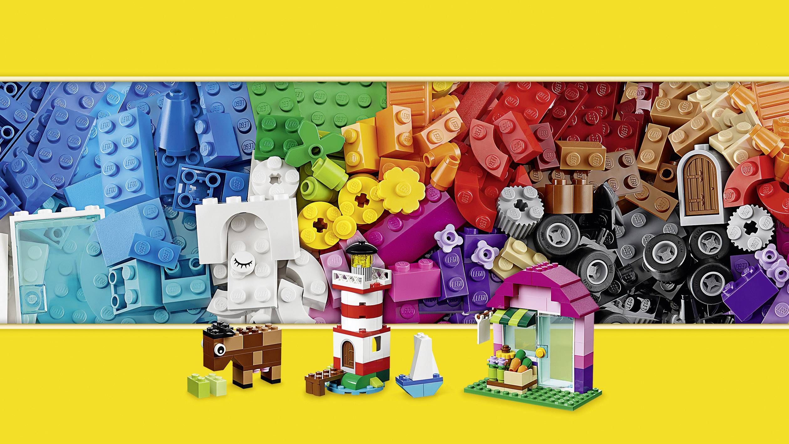 Set de composants LEGO® CLASSIC 10692 Nombre de LEGO (pièces)221