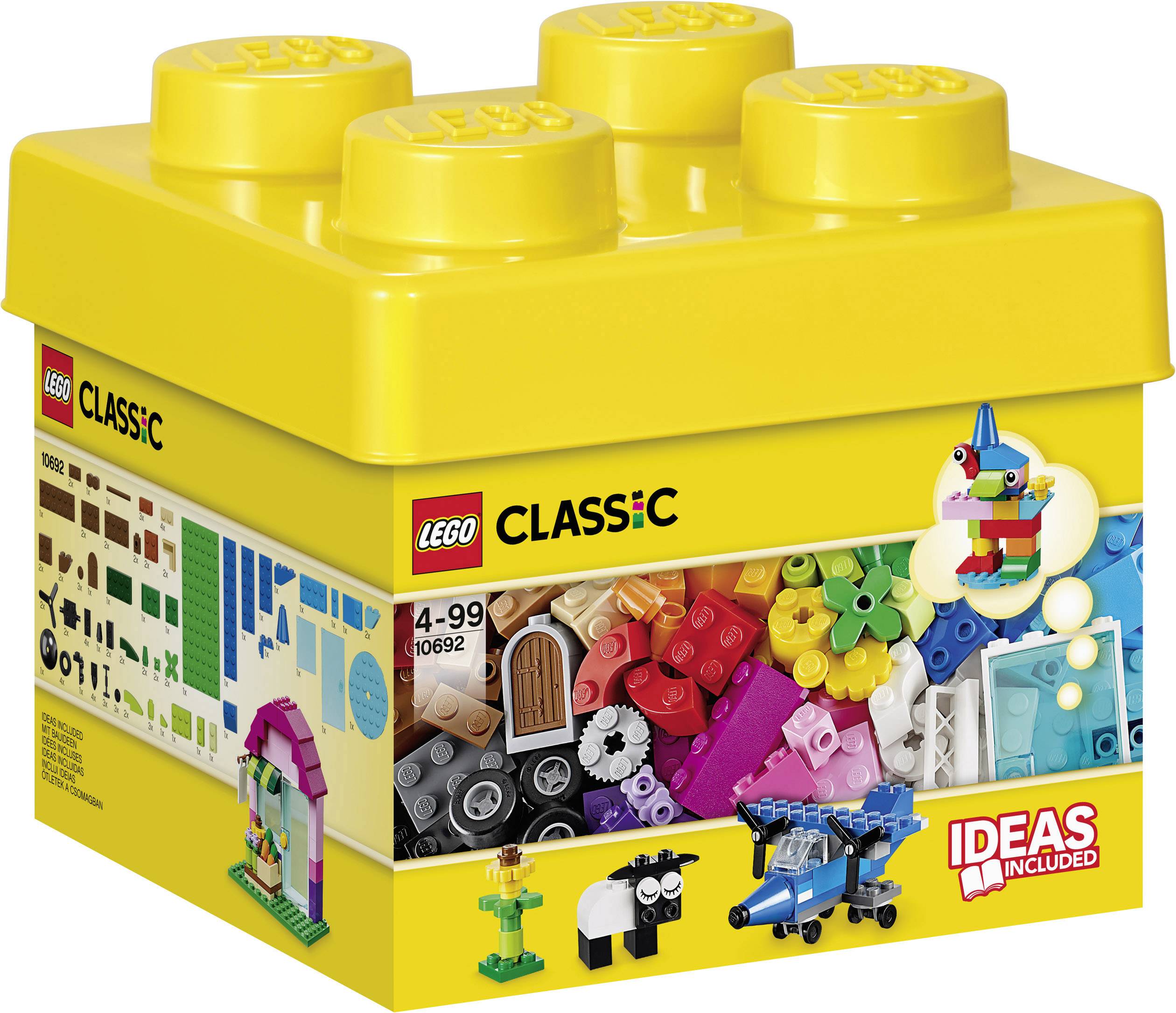 Set de composants LEGO® CLASSIC 10692 Nombre de LEGO (pièces)221