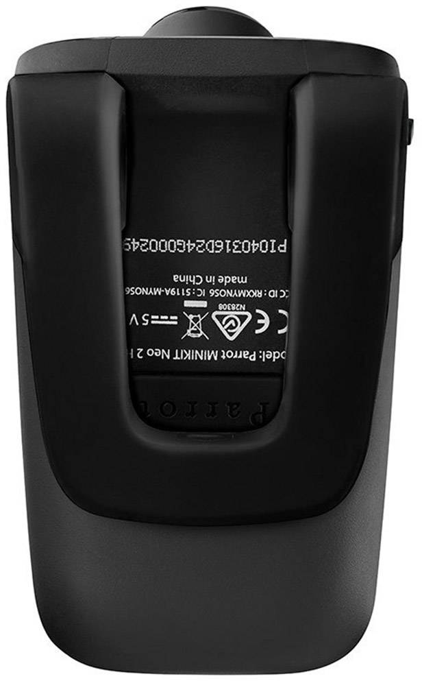 Kit mains libres Bluetooth Parrot MINIKIT Neo2 HD Durée de conversation (max.): 10 h