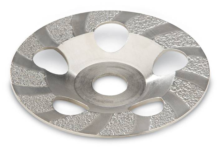 Flex 359424 Plateau de ponçage diamant Surface-Jet