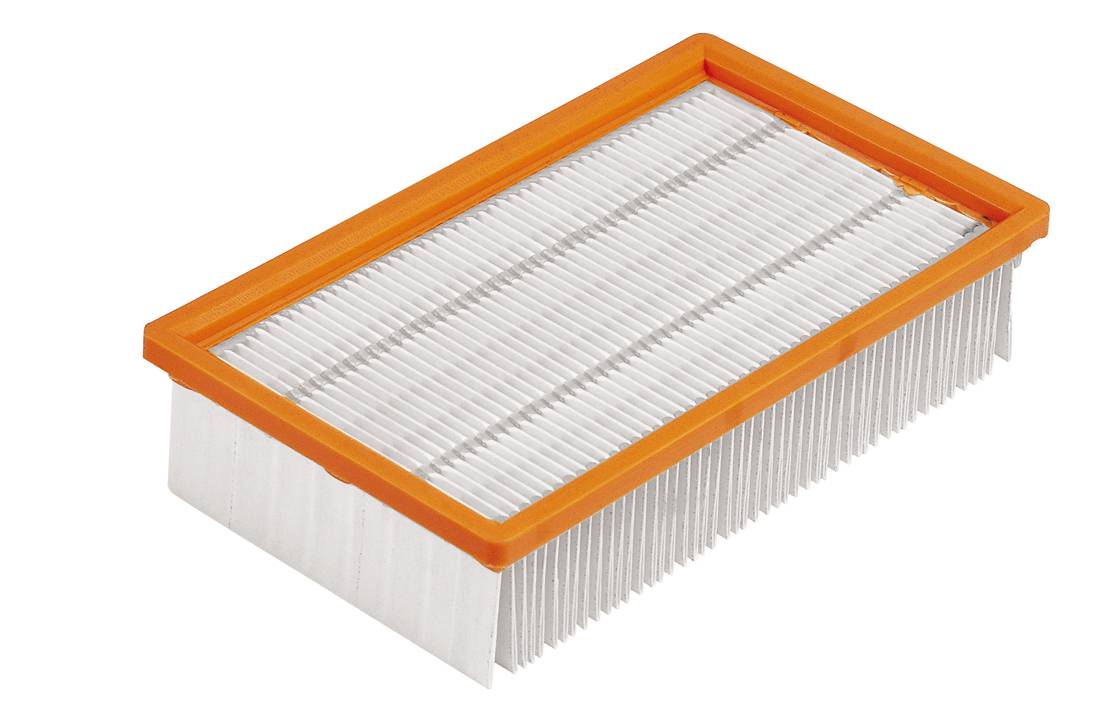 Filtre à plis plat PES Flex 369829 N/A