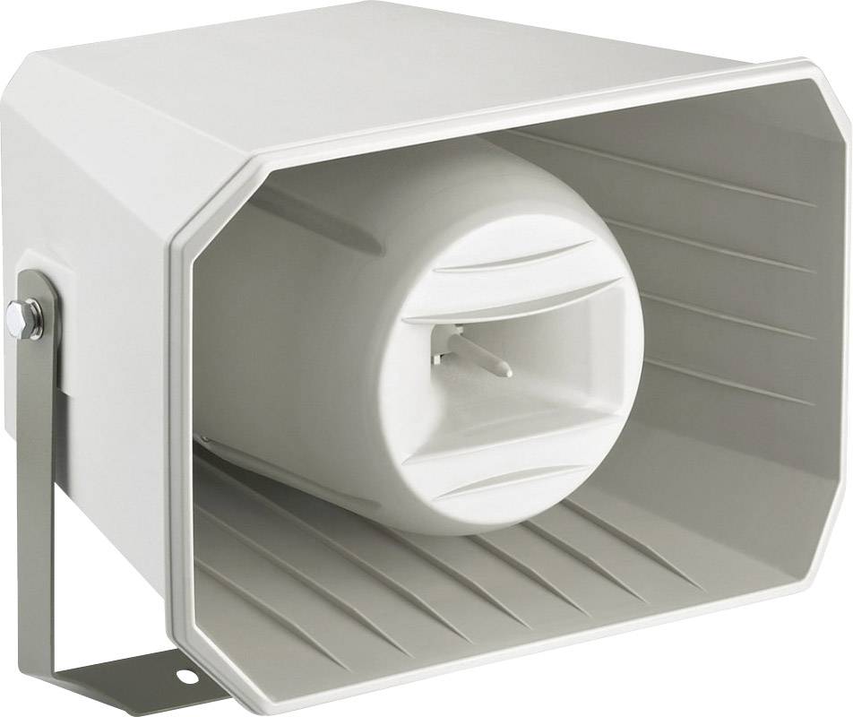 Haut-parleur à chambre de compression Monacor IT-250TW 50 W blanc