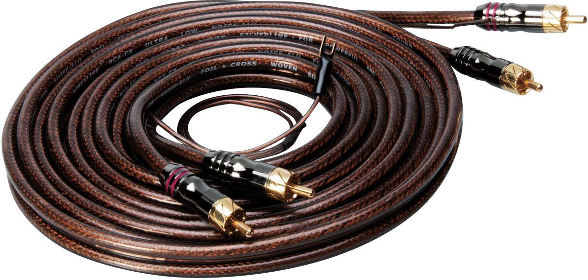 Sinuslive CX-35 Câble RCA 3.50 m [2x Cinch-RCA mâle - 2x Cinch-RCA mâle]