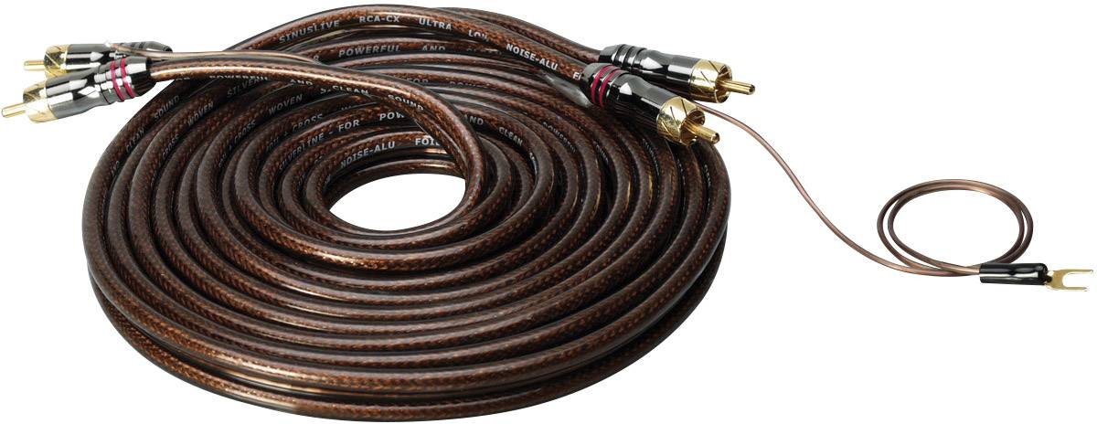 Sinuslive CX-50 Câble RCA 5.00 m [2x Cinch-RCA mâle - 2x Cinch-RCA mâle]