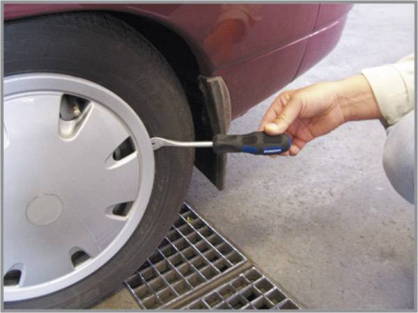 Clip et levier, 5 pcs Kunzer 7CH05