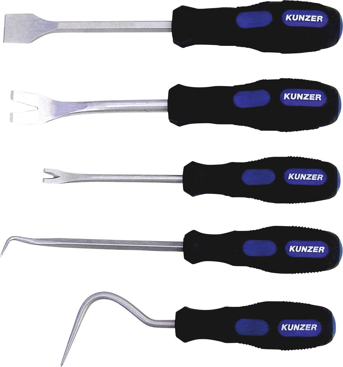 Clip et levier, 5 pcs Kunzer 7CH05