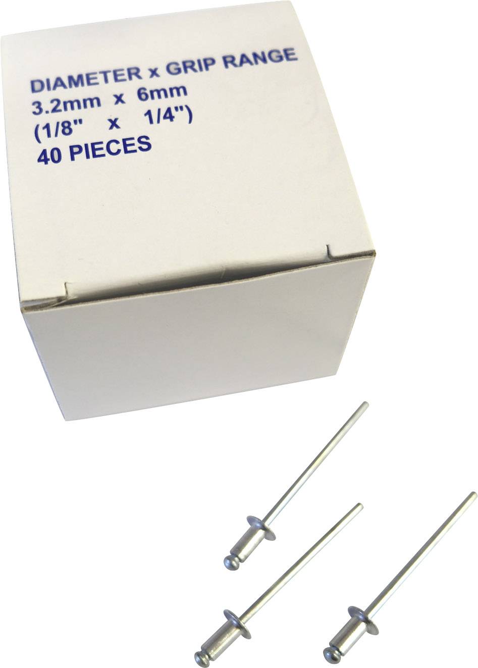 Kunzer 800BN24 Rivet aveugle (Ø x L) 2.4 mm x 5.5 mm 40 pc(s)