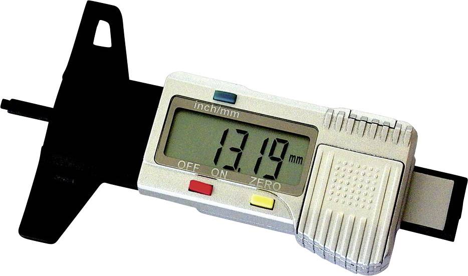 Jauge de profondeur pour pneu numérique Kunzer 7DP01