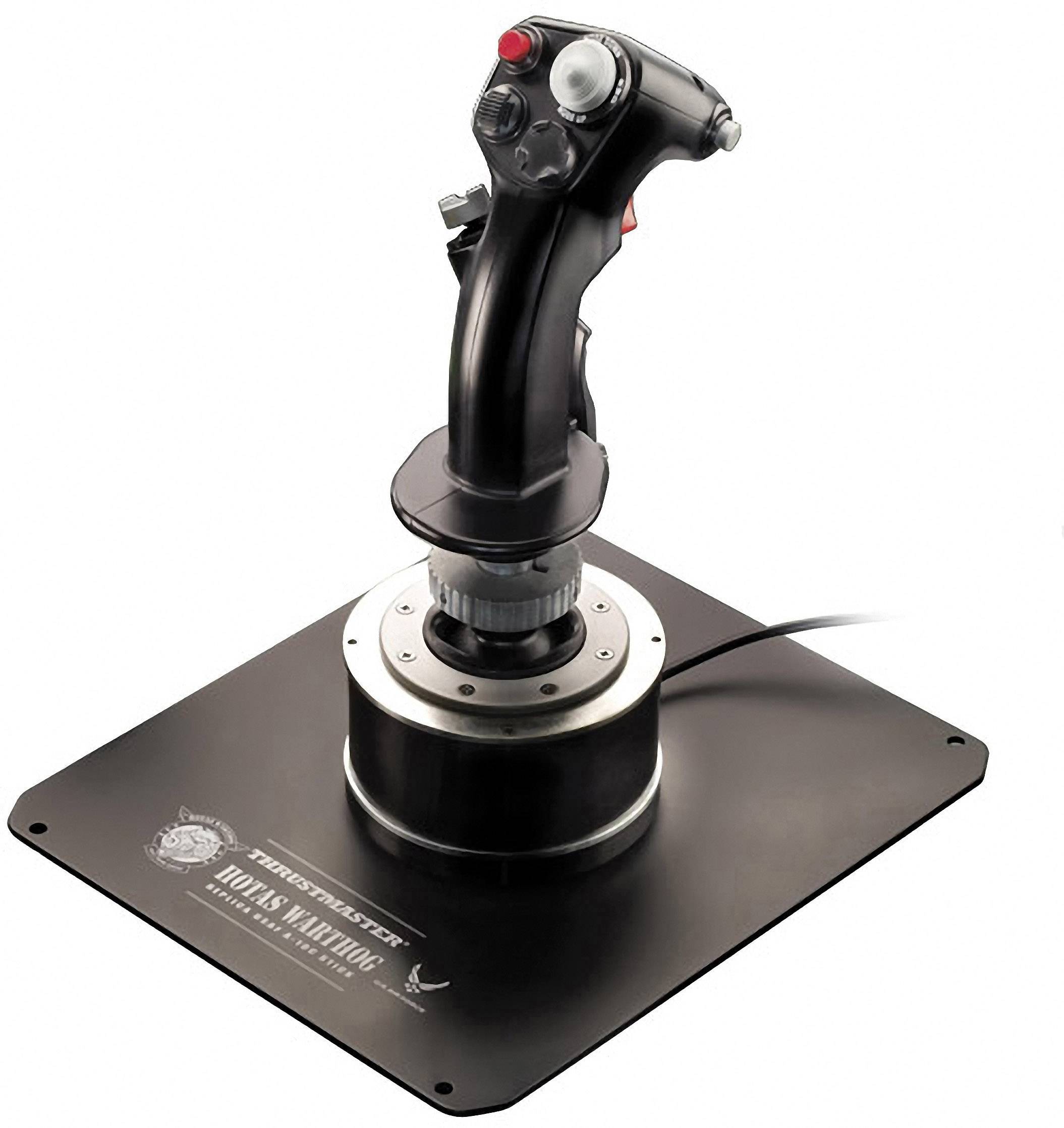 Thrustmaster HOTAS Warthog™ Joystick pour simulateur de vol USB PC noir