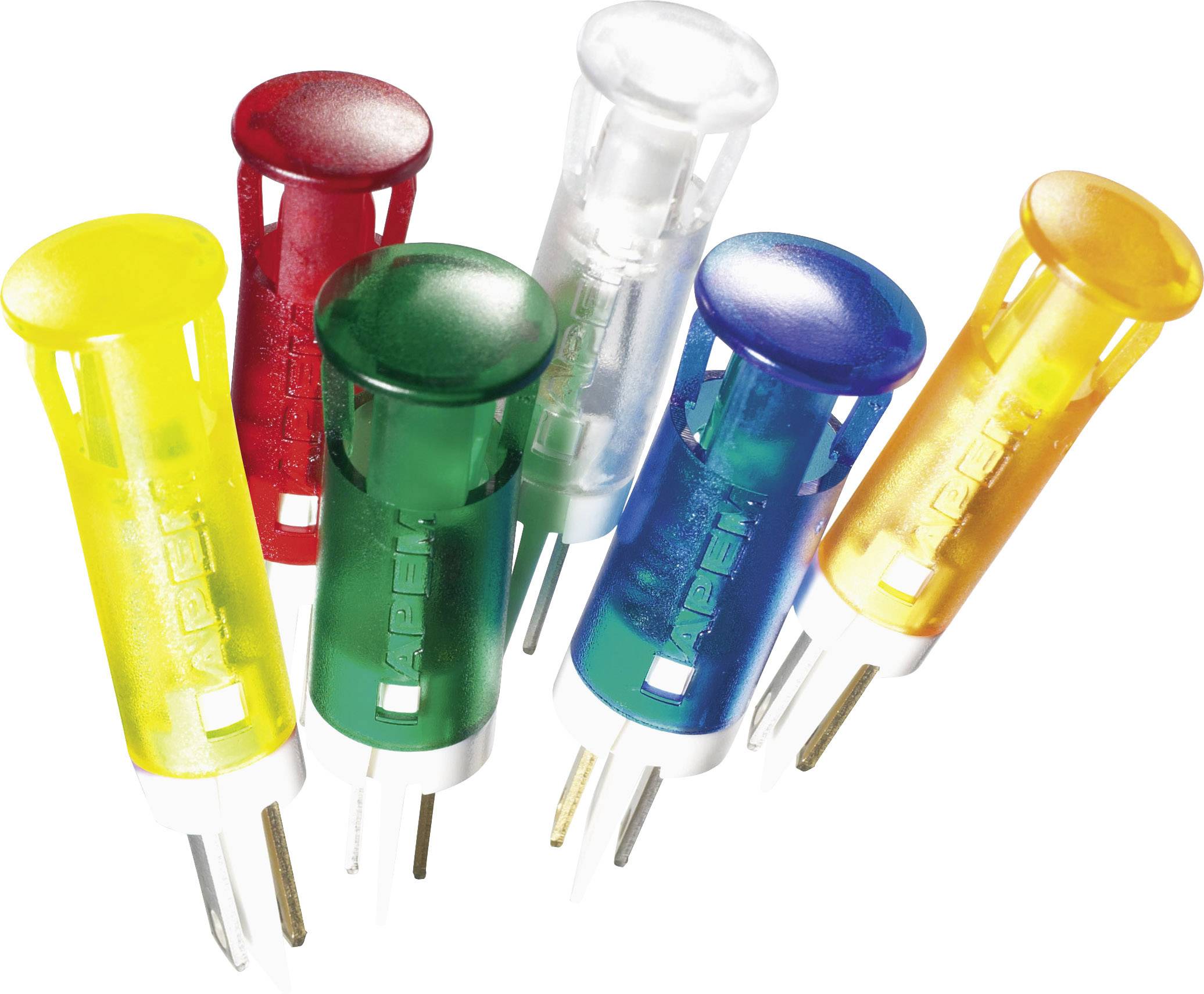 Voyant de signalisation LED APEM QS61XXG24 vert 24 V/DC 20 mA