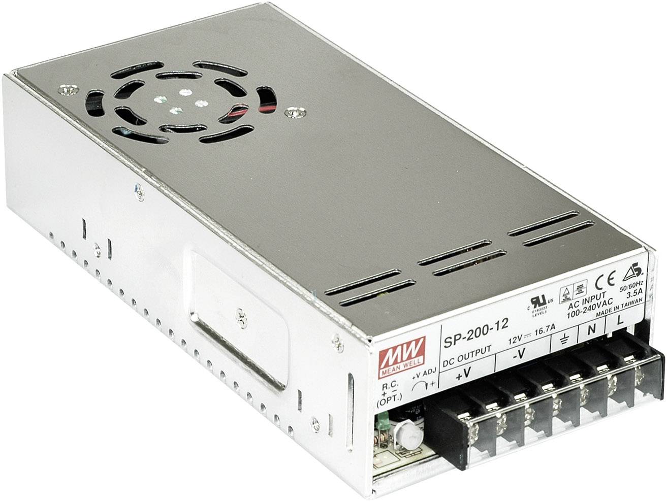 Mean Well SP-200-13,5 Module d'alimentation CA/CC, fermé 14.9 A 201 W 13.5 V/DC