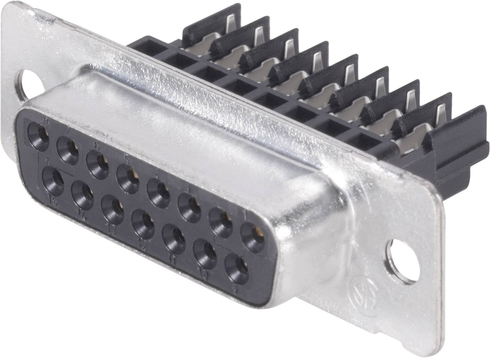 SUB-D femelle Nombre de pôles: 9 TE Connectivity AMPLIMITE HD-20 (HDE-20) 1-745491-9 autodénudant, à sertir 1 pc(s)