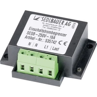 Sedlbauer 535742 Limiteur de courant d'appel Sedlbauer 535742 Limiteur de courant d'appel
