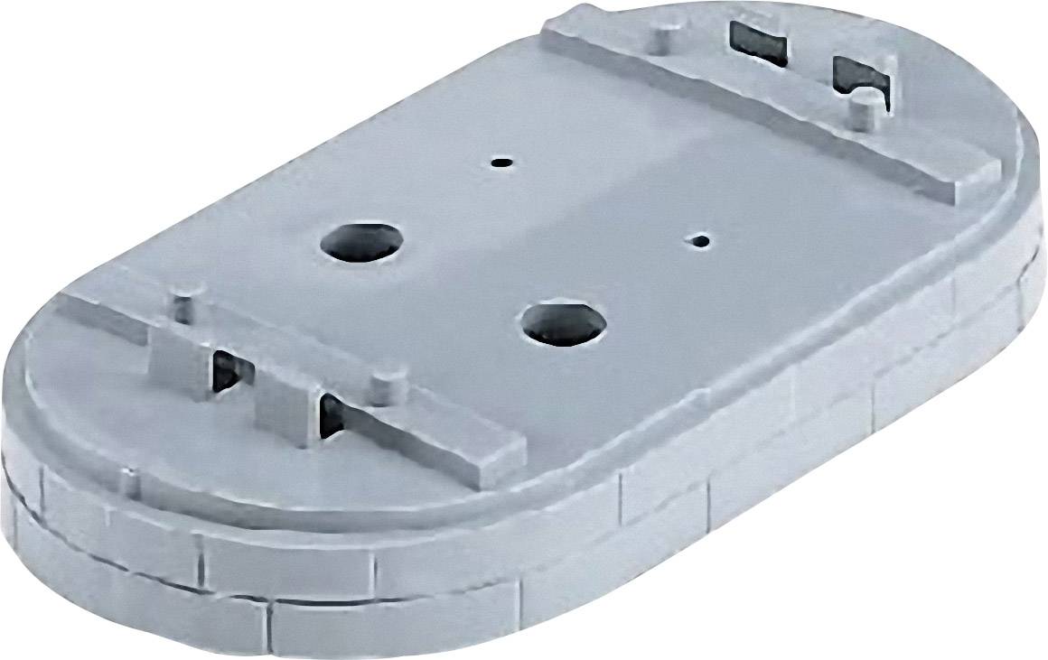 Märklin 07252 H0 Piliers de pont (H0) Voie C Märklin (avec ballast), (H0) Voie K Märklin (sans ballast), (H0) Voie C Trix