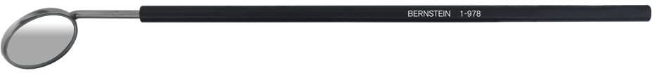 Bernstein Tools for Electronics 1-978 Miroir d'inspection avec rallonge Taille du miroir: (Ø) 23 mm