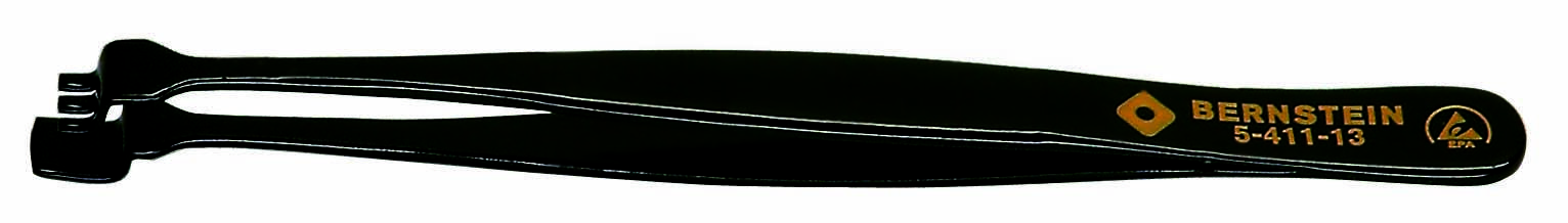 Bernstein Tools 5-411-13 Pince brucelle semi-conducteur 130 mm