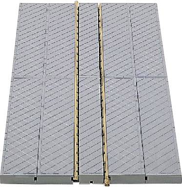 LGB L50340 G Plates-formes de quai, 12 unités modèle fini