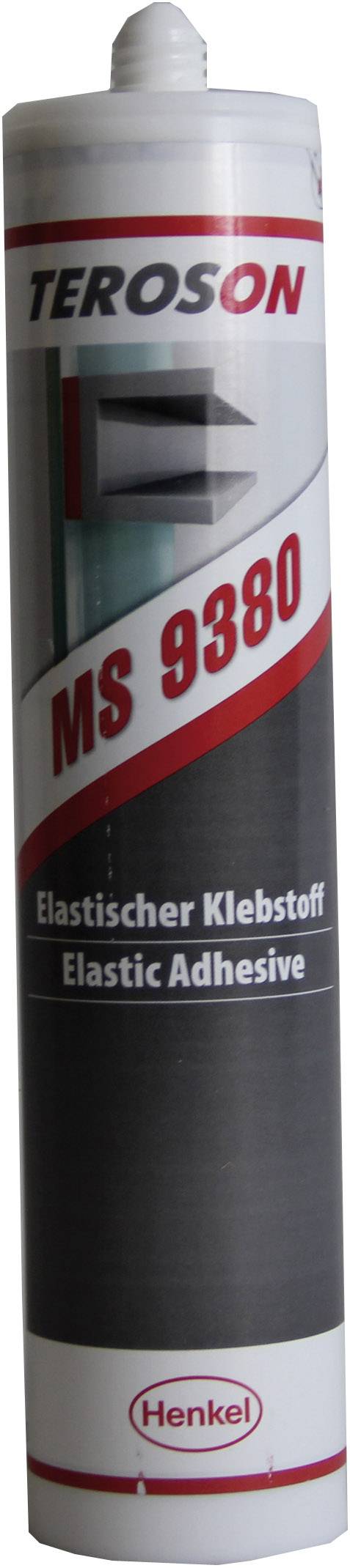 'Teroson MS 9380', mastic élastique de Henkel en cartouche, pour des collages et des étanchéités flexibles dans les domaines de la construction et de l'automobile.