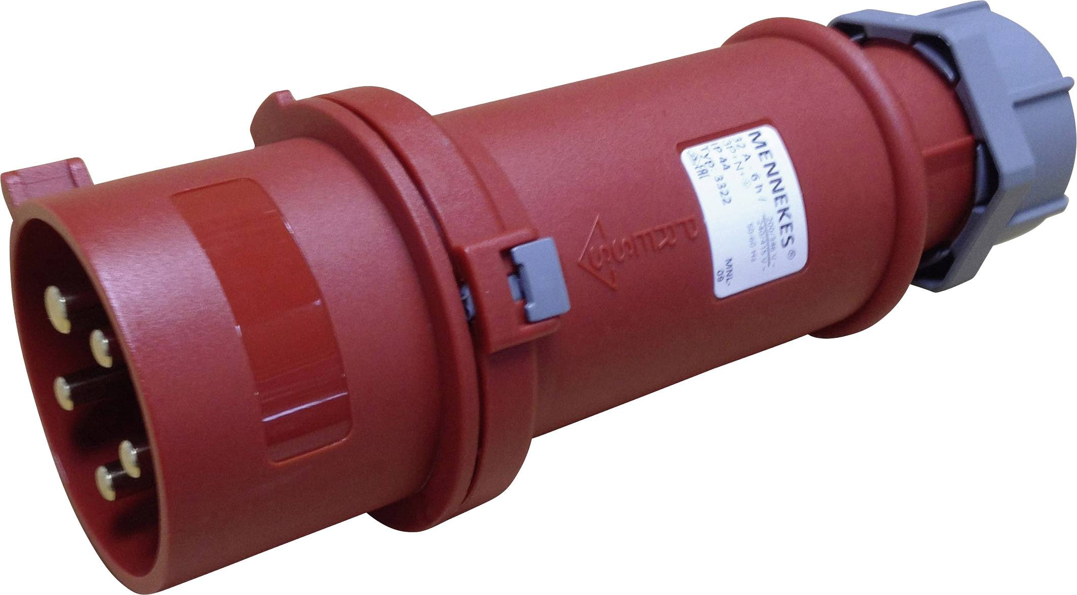 MENNEKES ProTop 3322 Inverseur de phase CEE 32 A 5 pôles 400 V 1 pc(s)