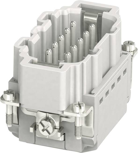 Phoenix Contact 1407730 Insert mâle HC-B 10 + PE borne à enficher 1 pc(s)