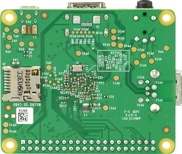 Raspberry Pi® RP-A+ Raspberry Pi® A+ 256 Mo 1 x 0.7 GHz