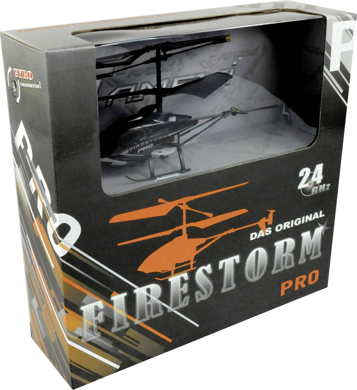 Hélicoptère RC débutant Amewi Firestorm Pro 25097 prêt à voler (RtF) 1 pc(s)