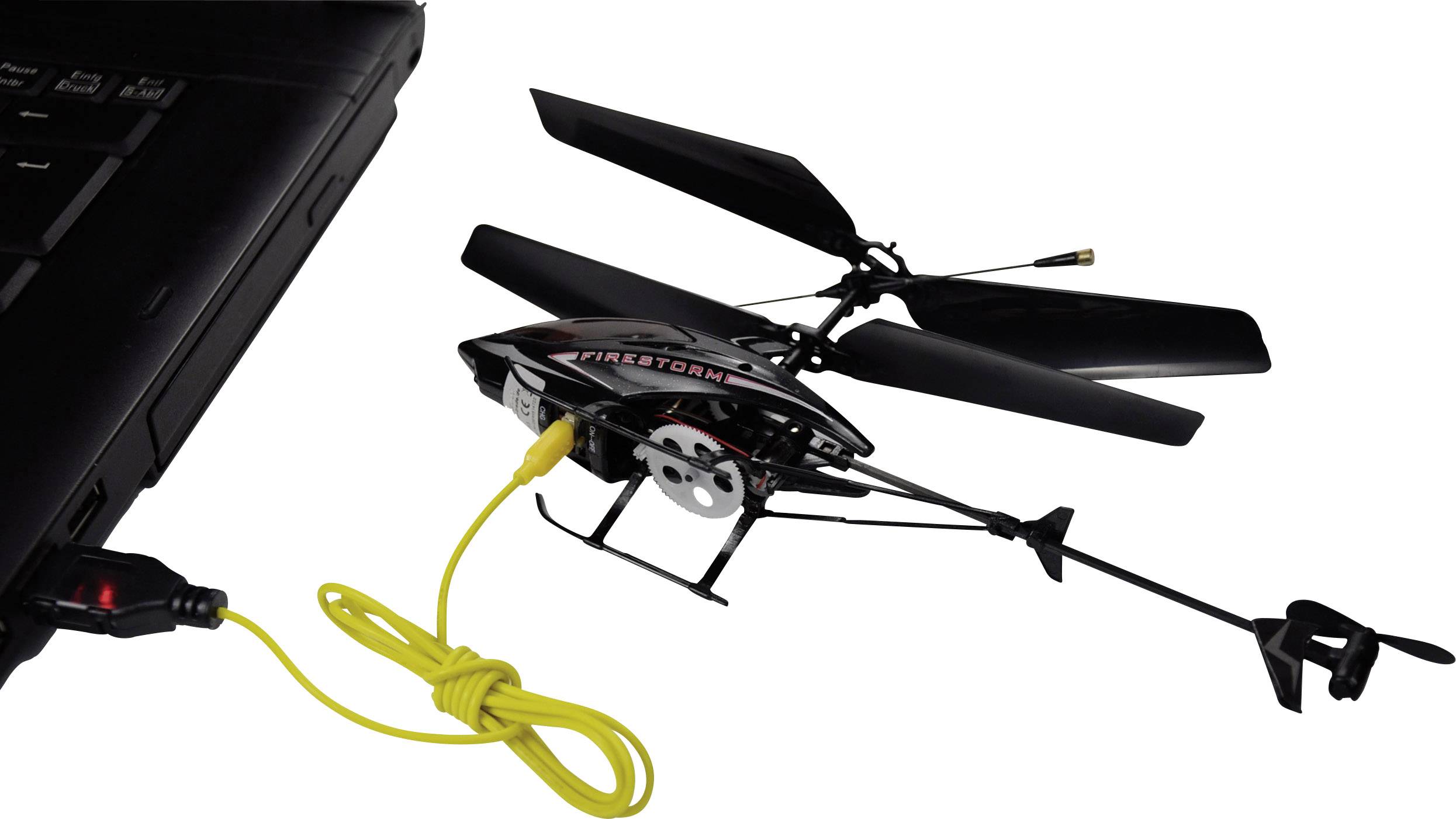 Hélicoptère RC débutant Amewi Firestorm Pro 25097 prêt à voler (RtF) 1 pc(s)