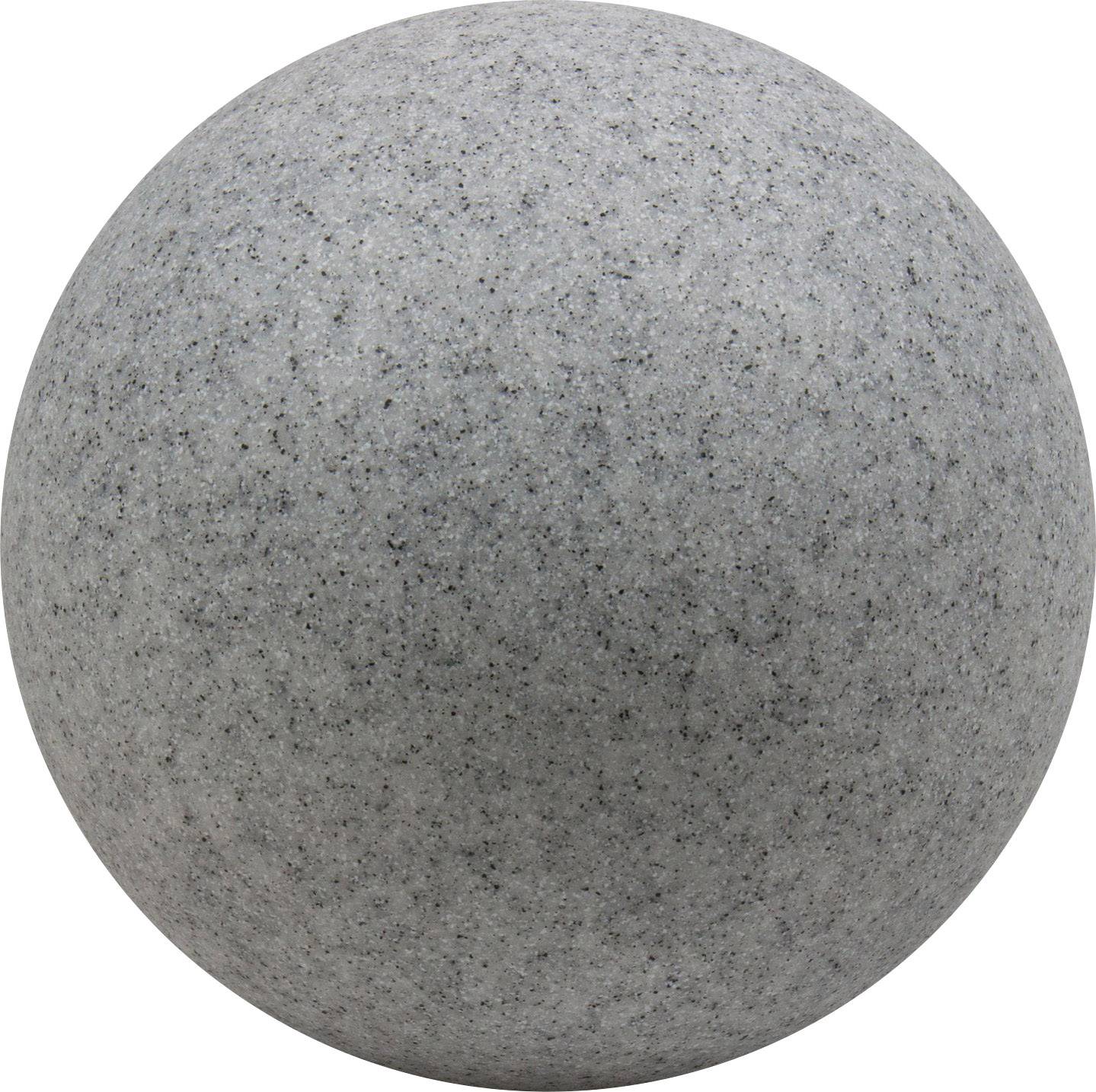Lampe de jardin Heitronic Mundan 35956 9 W gris granite (mat)