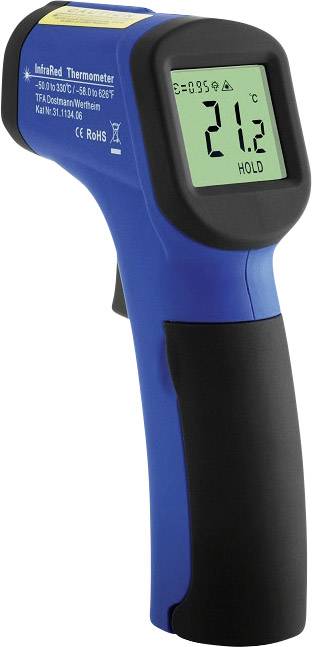 TFA Dostmann ScanTemp 330 Thermomètre infrarouge Optique 12:1 -50 - +330 °C