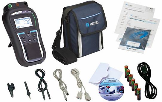 Metrel MI 3309 BT Testeur VDE étalonné (ISO) Norme VDE 0701-0702, 0404
