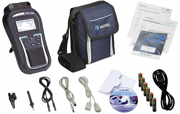 Metrel MI 3309 BT Testeur VDE étalonné (ISO) Norme VDE 0701-0702, 0404