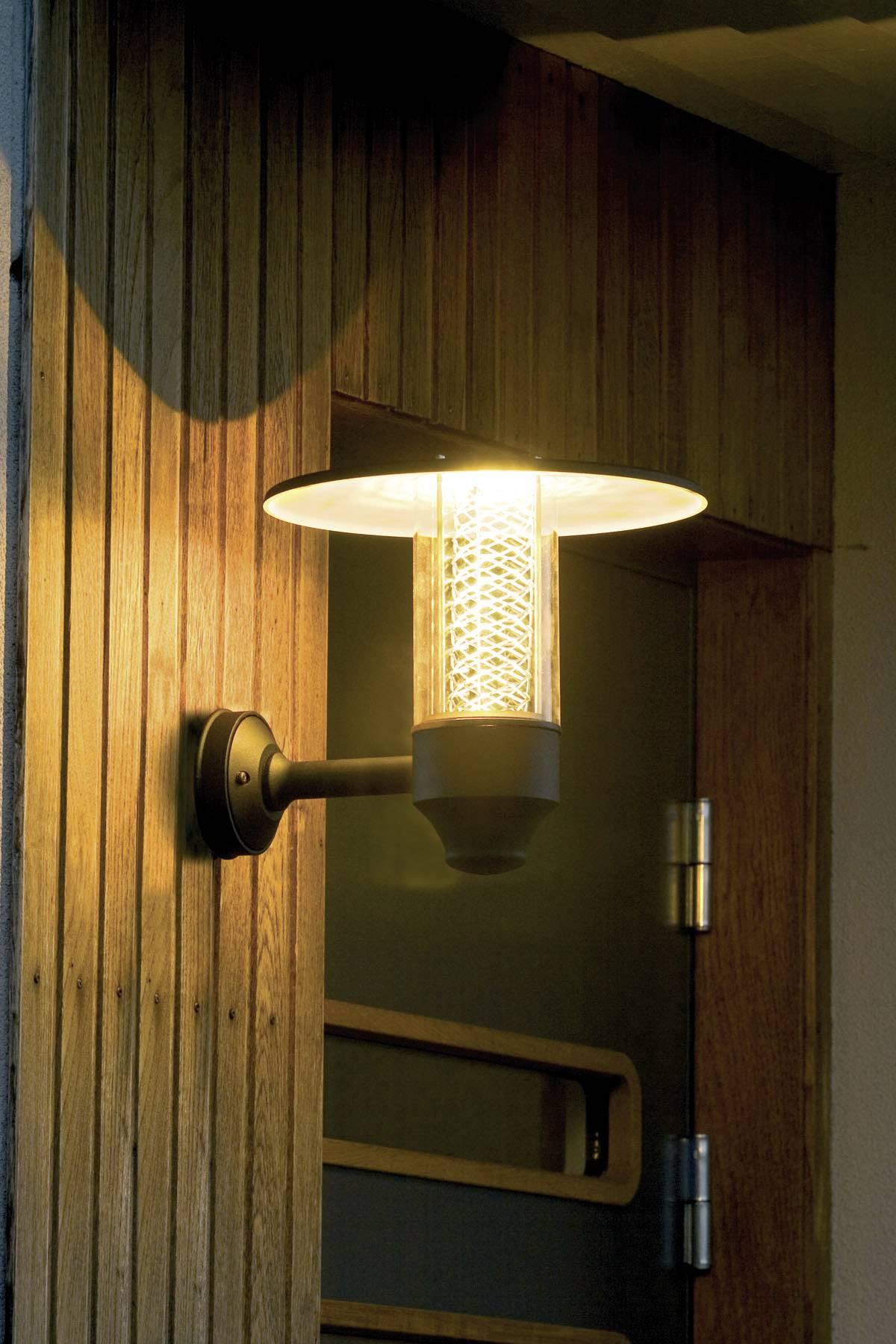 Konstsmide Nova 406-750 Applique extérieure Ampoule halogène GU10 50 W noir