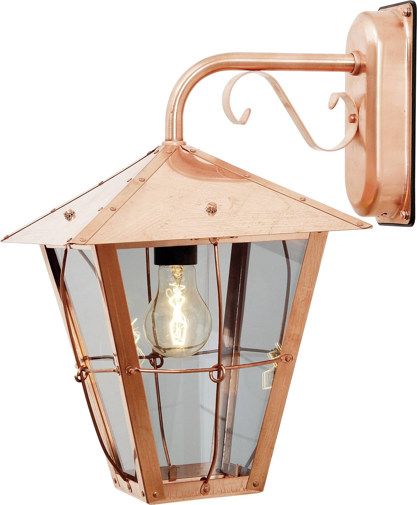 Applique extérieure Fenix Down Konstsmide 432-900 E27 100 W cuivre