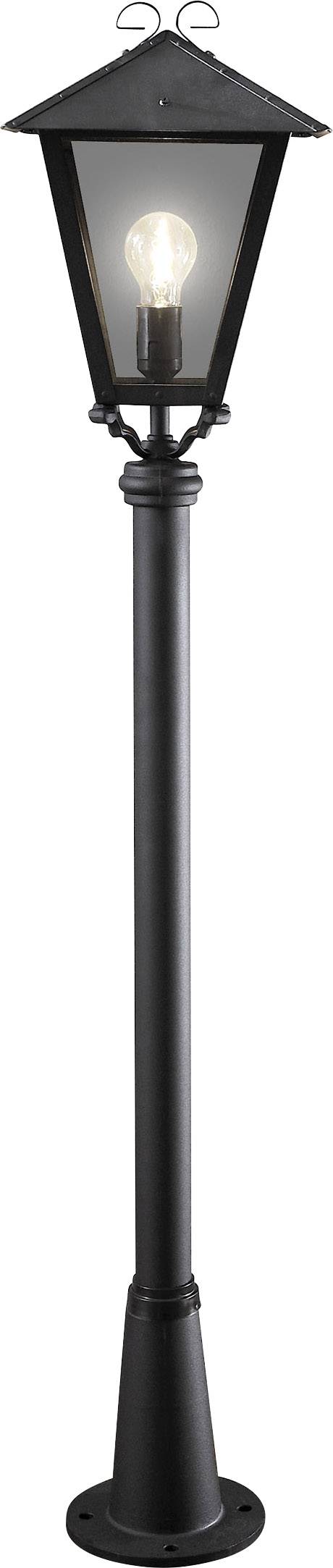 Lampadaire extérieur Konstsmide Benu 100 W noir 128 cm