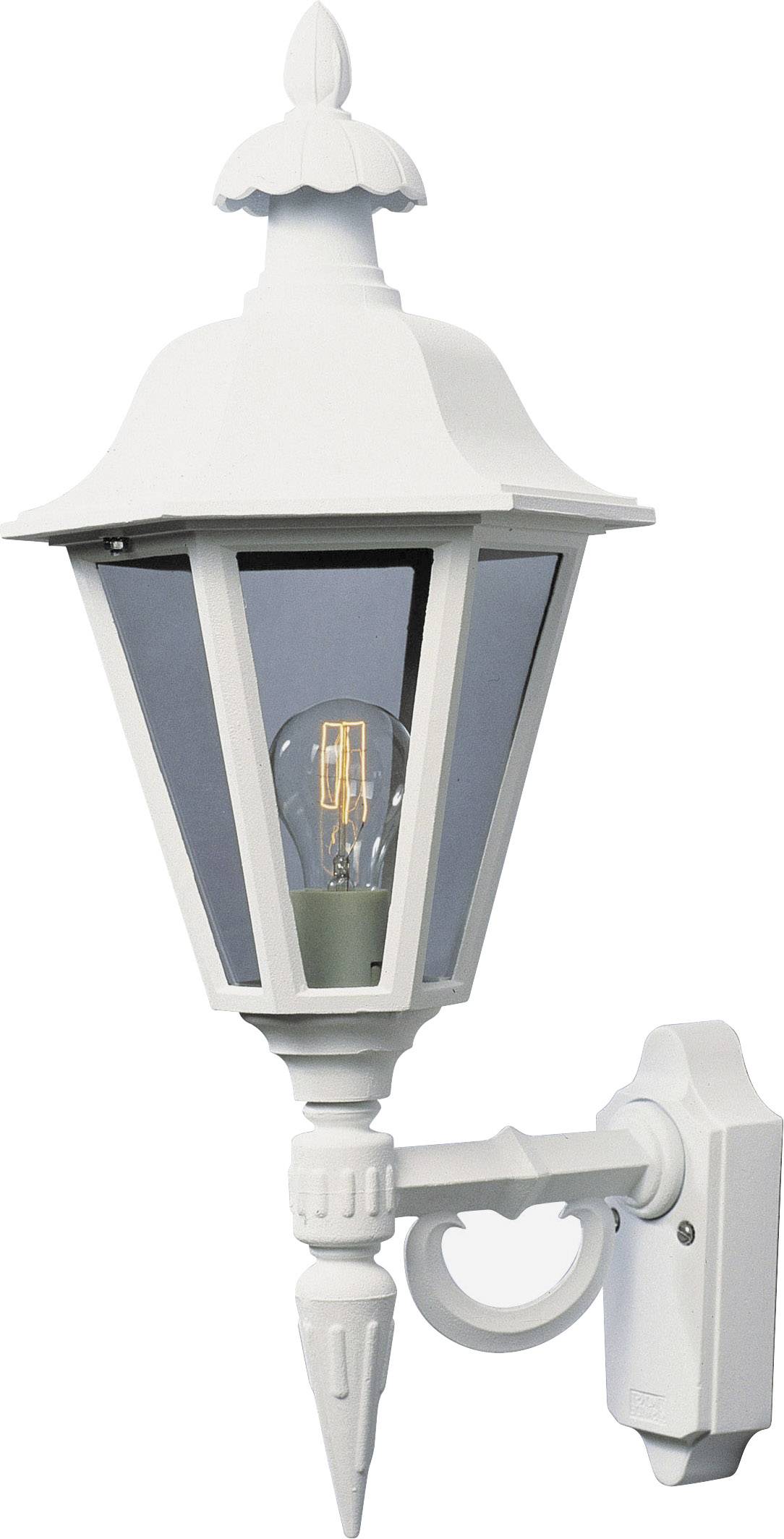 Applique extérieure Pallas Up Konstsmide 481-250 E27 60 W blanc