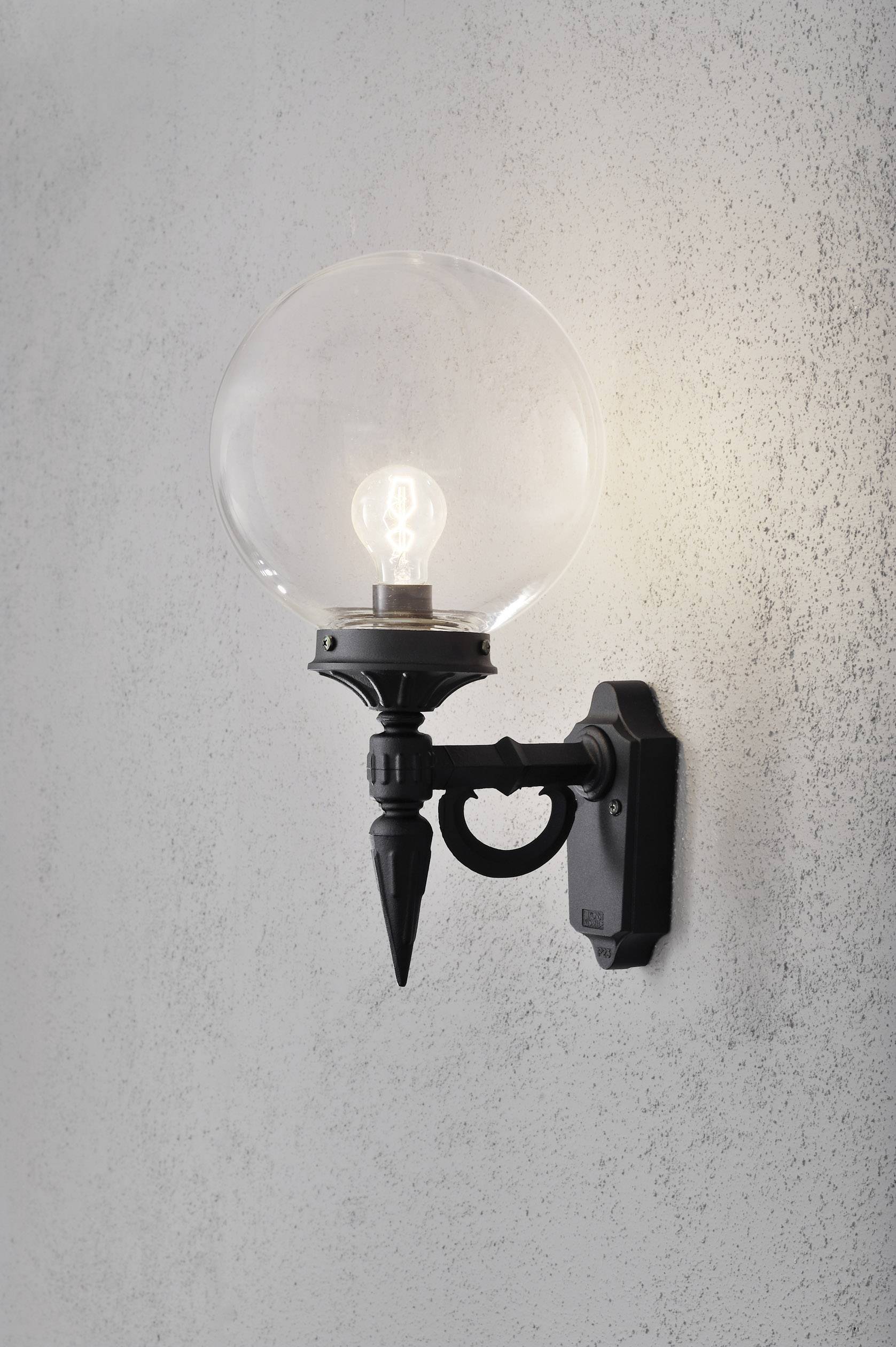 Applique extérieure Konstsmide Orion 496-750 E27 100 W noir