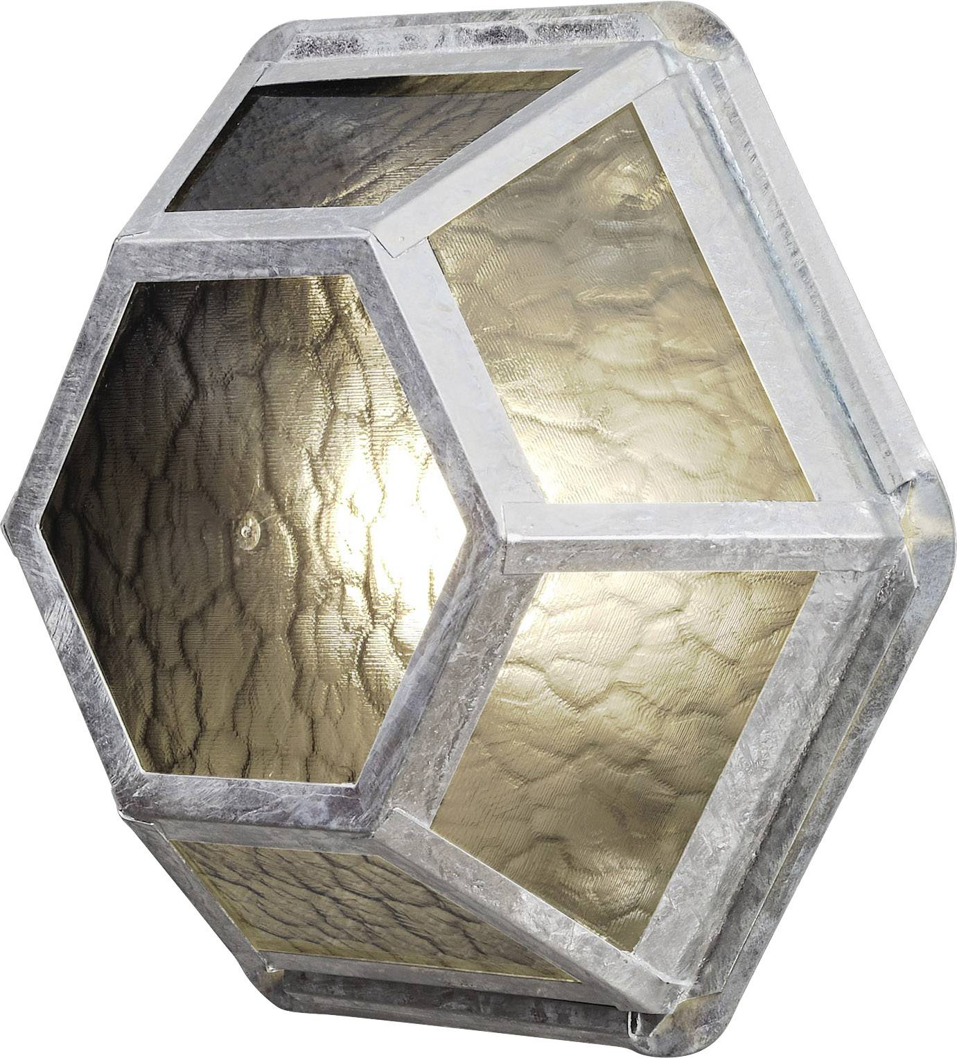 Applique extérieure Castor Konstsmide 533-320 E27 60 W acier