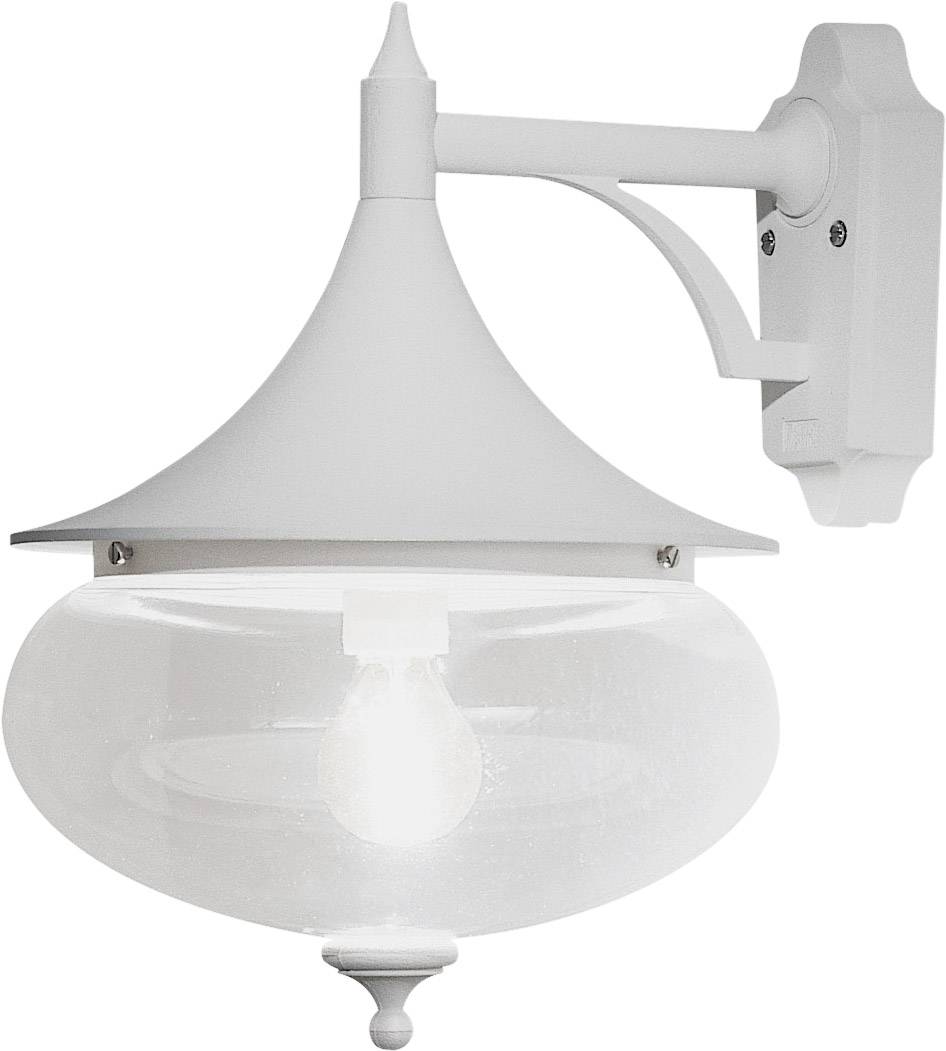 Applique extérieure Libra Konstsmide 581-250 E27 100 W blanc