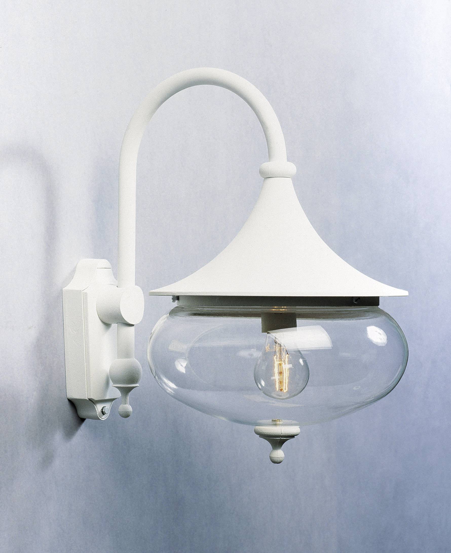 Applique extérieure Libra Konstsmide 619-250 E27 100 W blanc