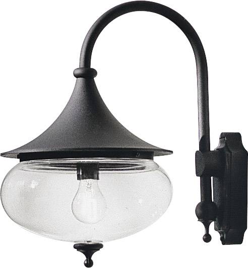 Applique extérieure Mode II Konstsmide 619-750 E27 100 W noir