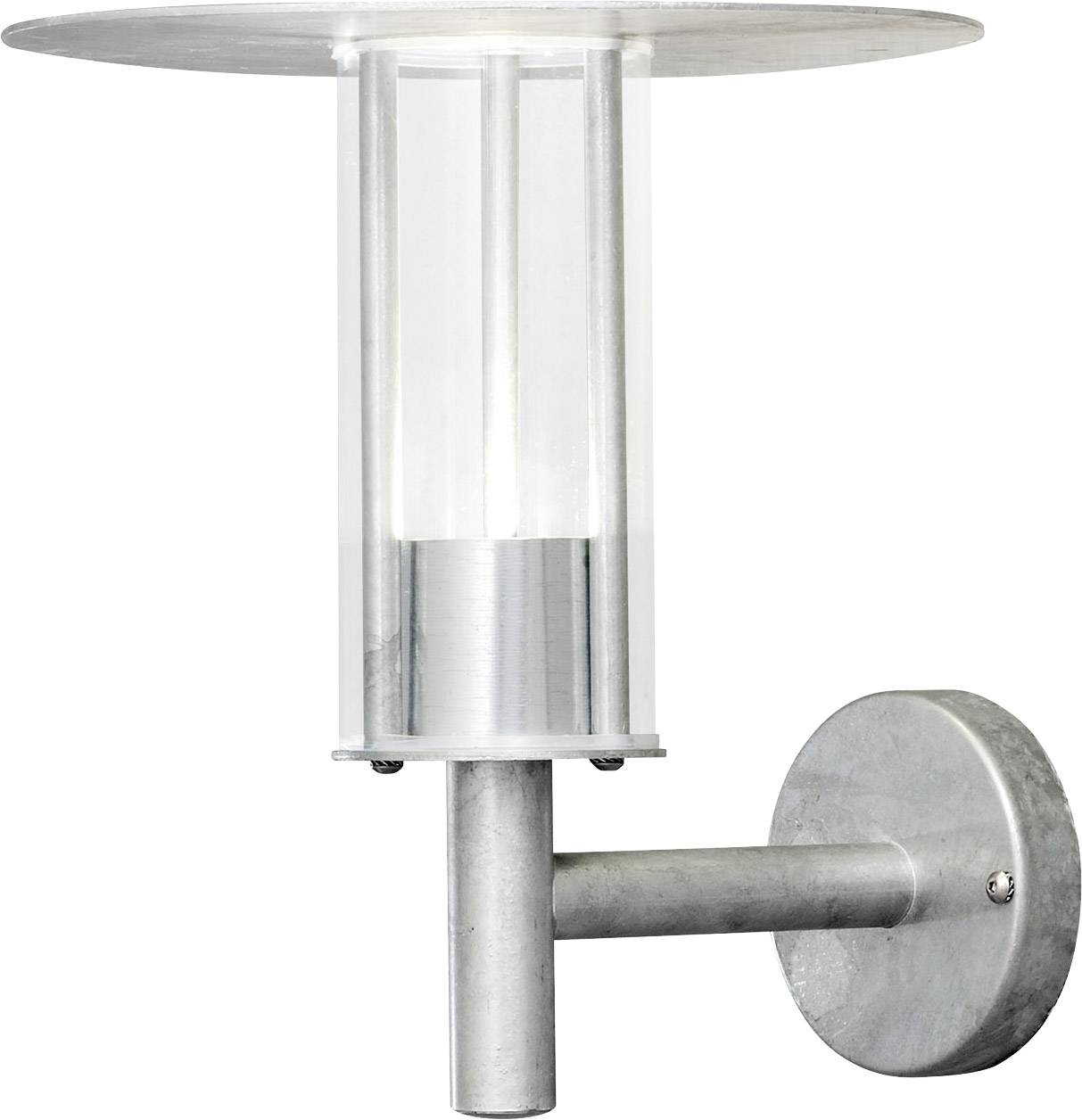 Applique LED extérieure Konstsmide Mode II 700-320 LED intégrée acier