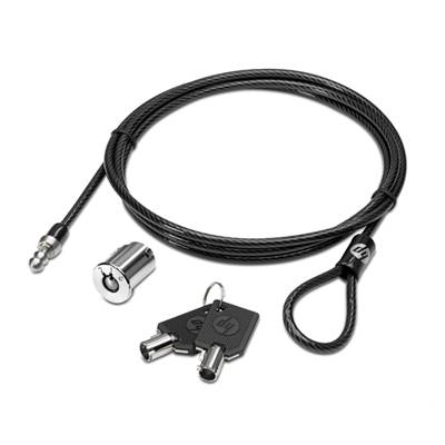 Antivol pour ordinateur portable HP AU656AA noir