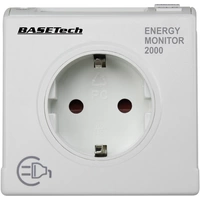 Compteur de coûts d'énergie Basetech EM 2000 Compteur de coûts d'énergie Basetech EM 2000