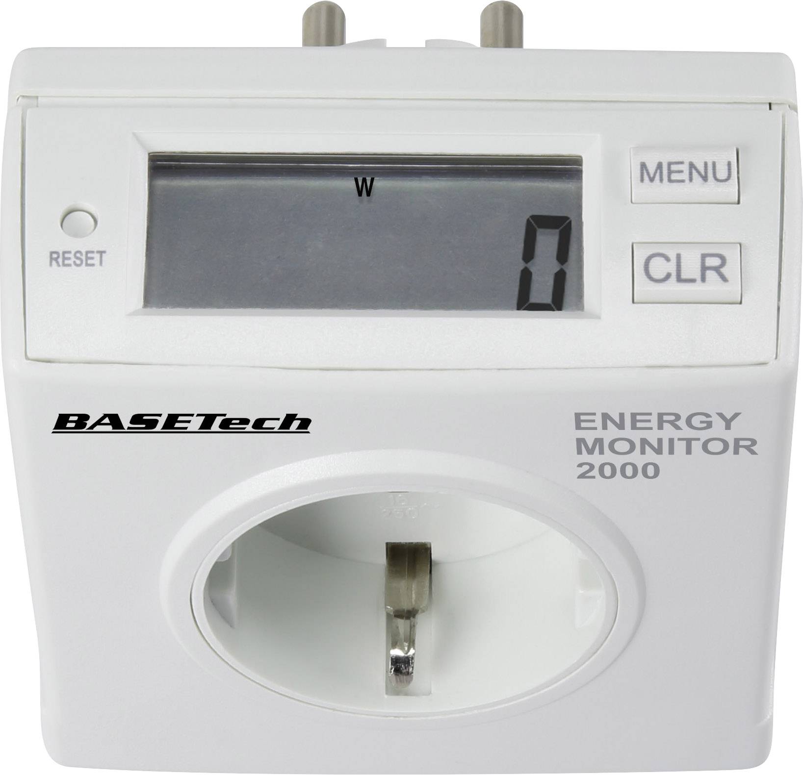 Compteur de coûts d'énergie Basetech EM 2000