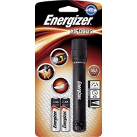 Lampe de poche Energizer X-Focus 2AA LED à pile(s) 50 lm 100 g Lampe de poche Energizer X-Focus 2AA LED à pile(s) 50 lm 100 g