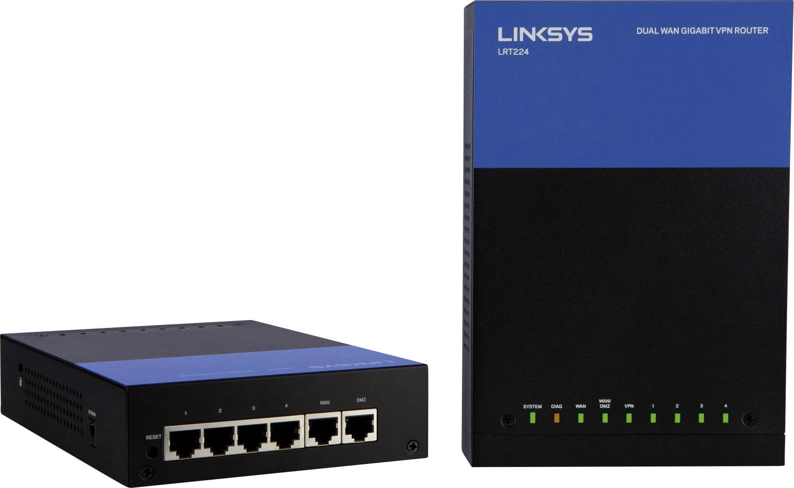 Routeur VPN Linksys LRT224-EU VPN Router