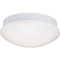 Plafonnier LED avec détecteur de mouvements Brilliant Fakir 12 W blanc Plafonnier LED avec détecteur de mouvements Brilliant Fakir 12 W blanc