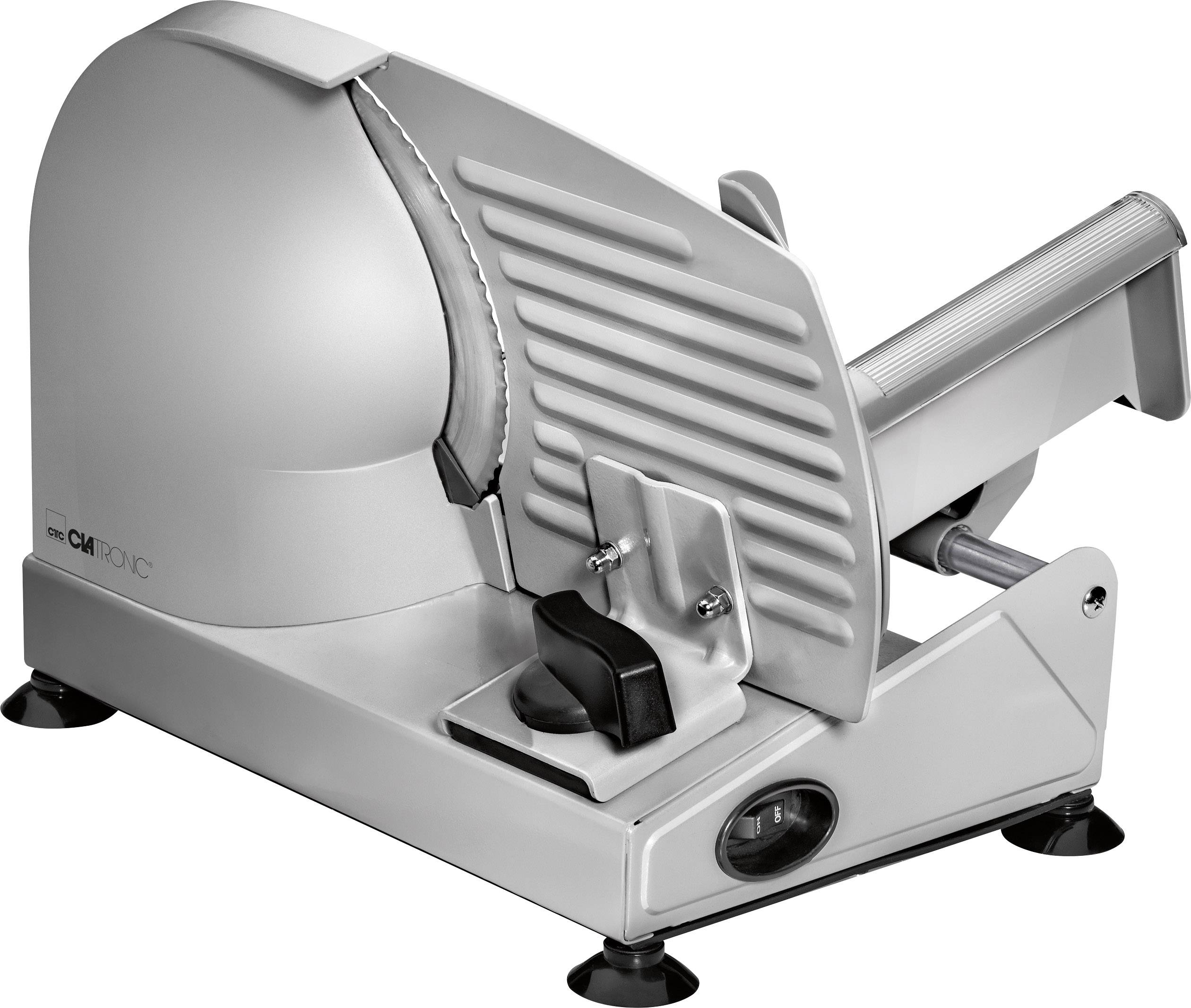 Trancheuse Clatronic MA3585 150 W argent