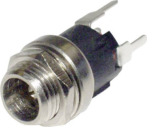 Connecteur basse tension Chassis femelle droite econ connect DCE5AP 2.1 mm