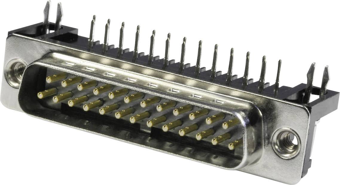 econ connect ST25WB/7G Embase SUB-D mâle 90 ° Nombre de pôles: 25 pin à souder Tray